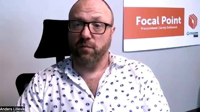 Anders on camera telling the story